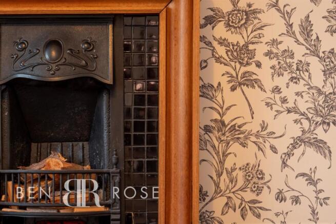 Lounge Fireplace