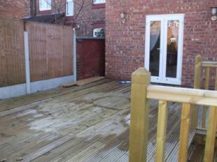 Decked Area