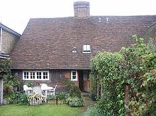 Rear View of Propert