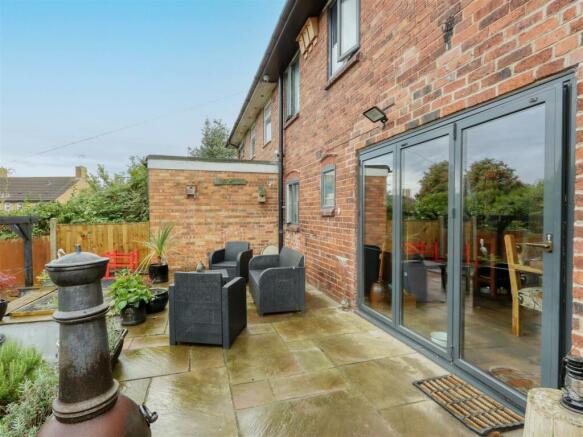 rear patio