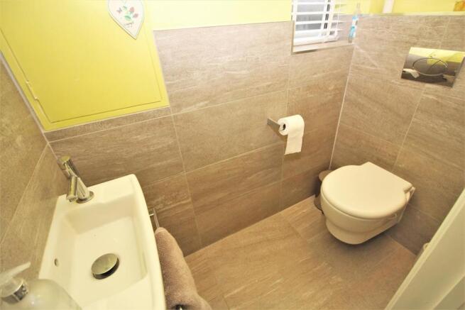 Downstairs Cloakroom