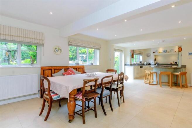 Dining/Kitchen Area