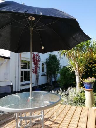 Hope C Decking Area