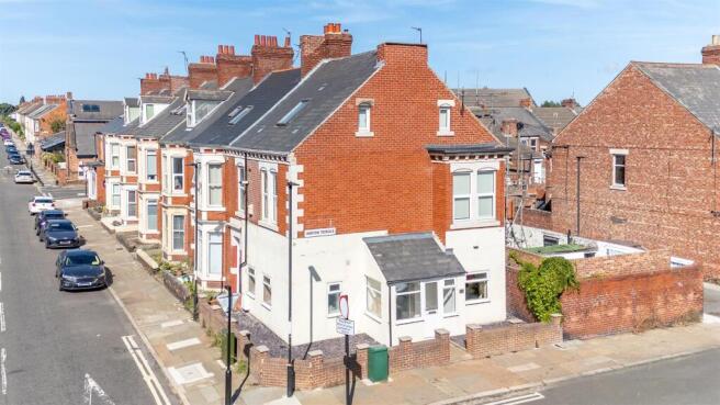 2-bed flat on Warton Terrace, Heaton, NE6, £180,000