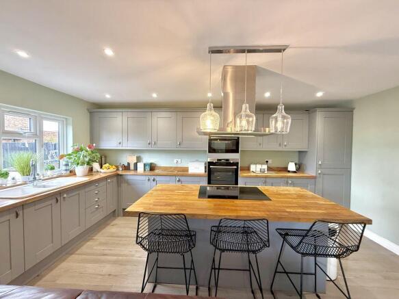 Kitchen/Living/Dining