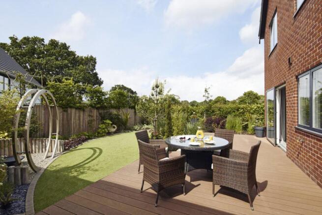Show home garden