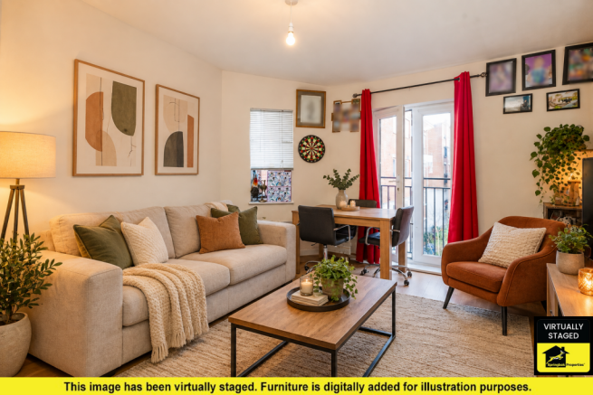 Virtual staging
