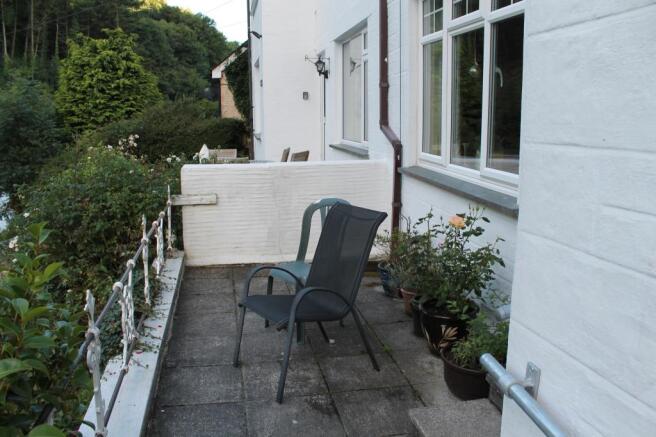 Front patio