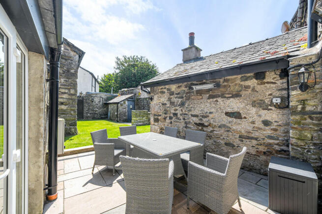 Patio and Garden