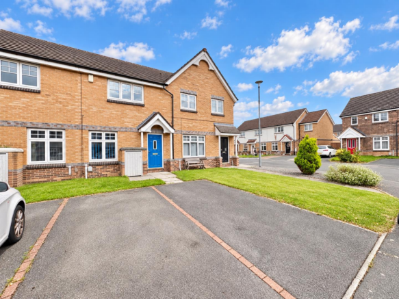 2-bed terraced on Rowan Court, Spennymoor, £105,000