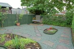 to additional garden