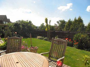 Other rear garden view