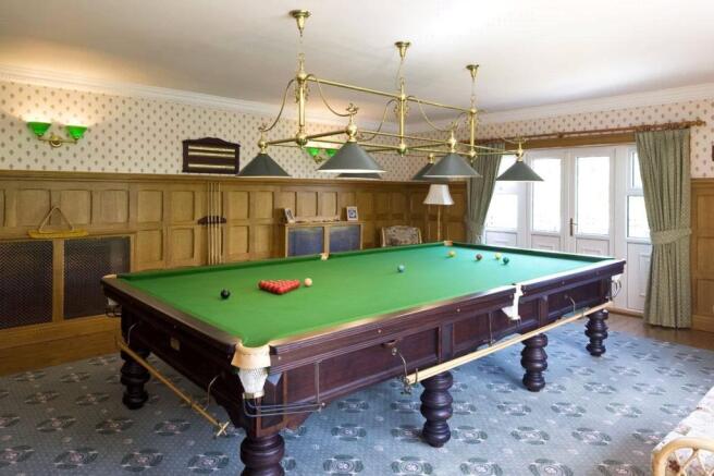 Billiard Room