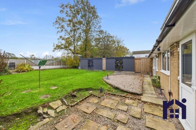 Back garden