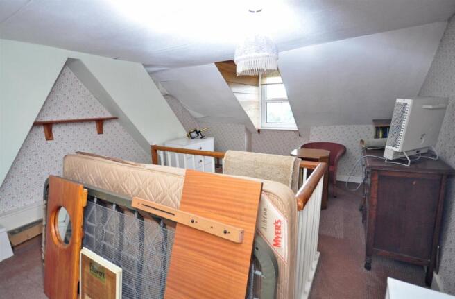 BEDROOM THREE/ATTIC ROOM