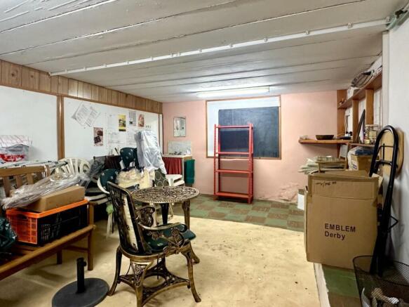 Basement Room