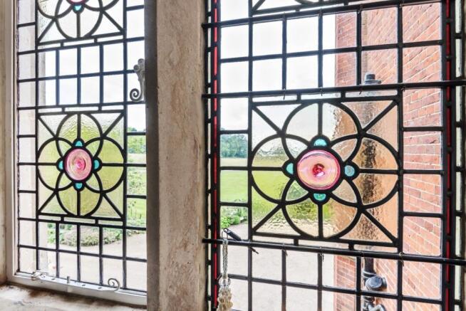 Stain glass window