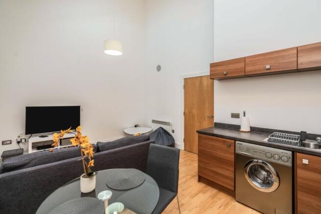 Kitchen/Dining/Livin