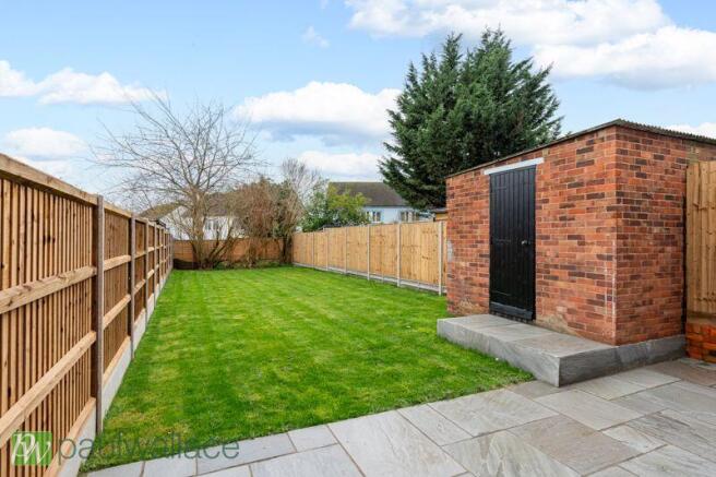 South Facing Garden