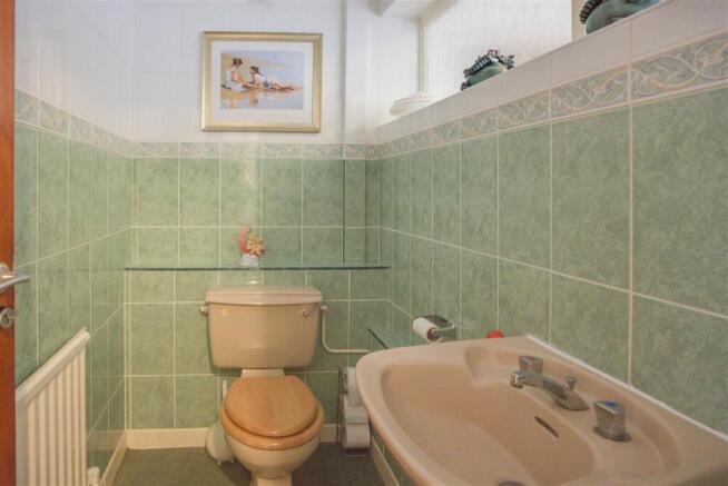 Downstairs WC