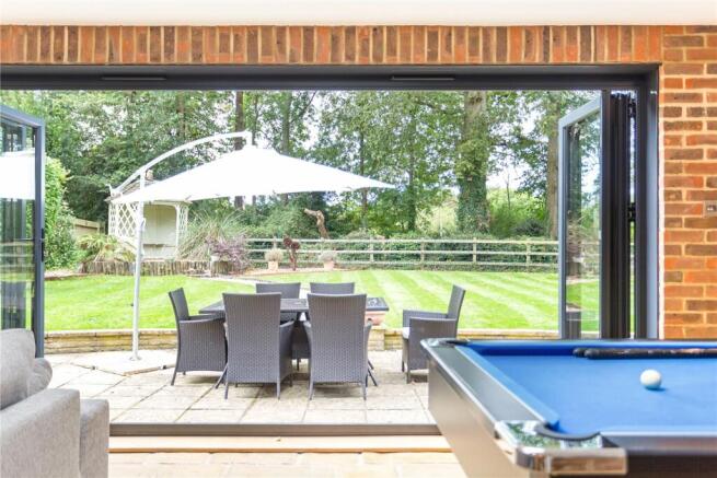 View Out To Garden