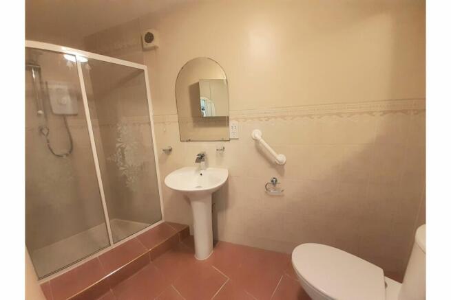 Downstairs Shower