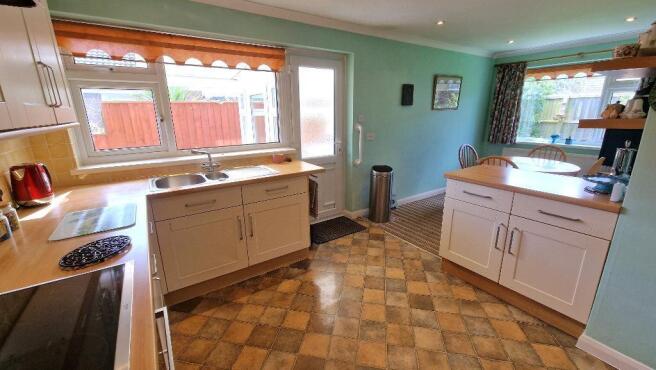 Kitchen to Dining Room