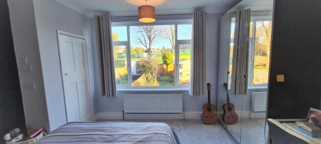 REAR BEDROOM