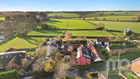 Tabernacle Lane, Forncett St Peter (flexible home with enormous potential). NR16 1LE