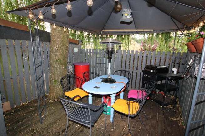Timber Deck