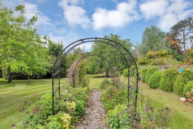 Rose Archway