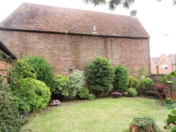 Front garden