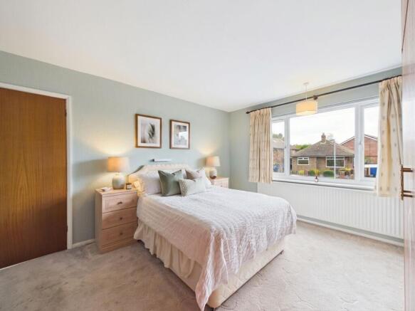 Bedroom One (Virtually Enhanced)