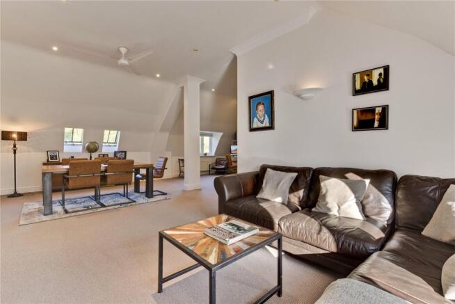 Reception room