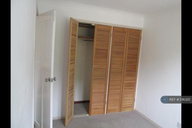 Rear Bedroon With Built In Storage