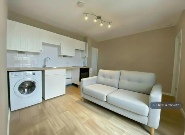 Living / Kitchen - Furniture Is Virtually Staged
