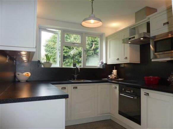 Extended Kitchen