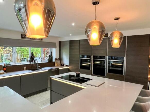 Kitchen/Dining/Breakfast Room