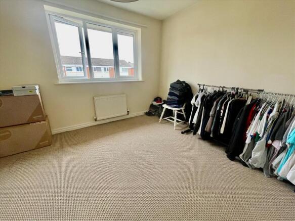 Back bedroom