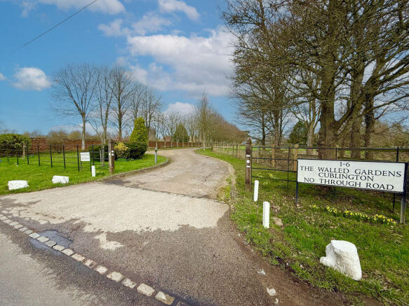 Entrance Into Private Road