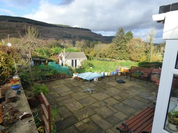 Rear/Side Garden