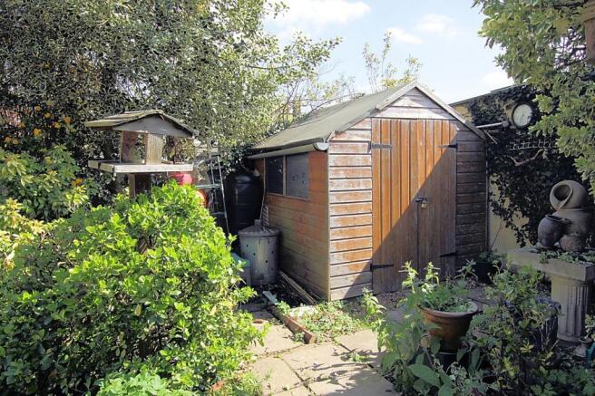 End of garden