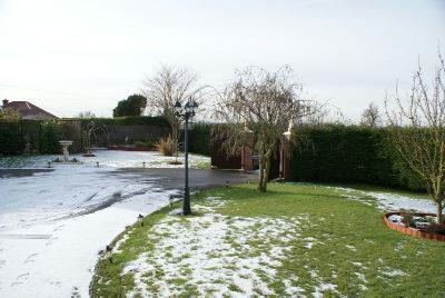 Outside