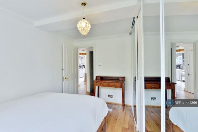 Master Bedroom And Powder Table