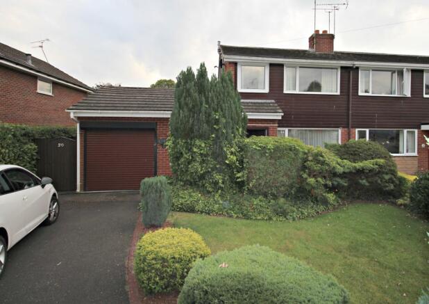 Driveway & Front Garden