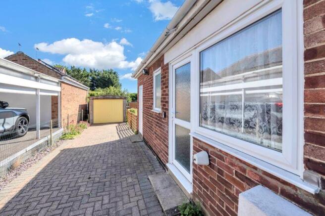 Driveway And Garage