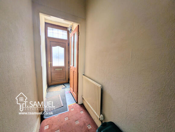 Porch/Hallway