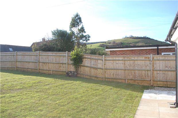 Side View towards Downs