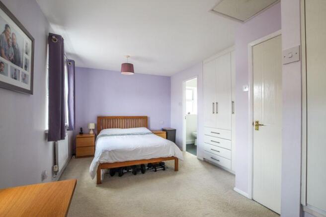 Master bedroom