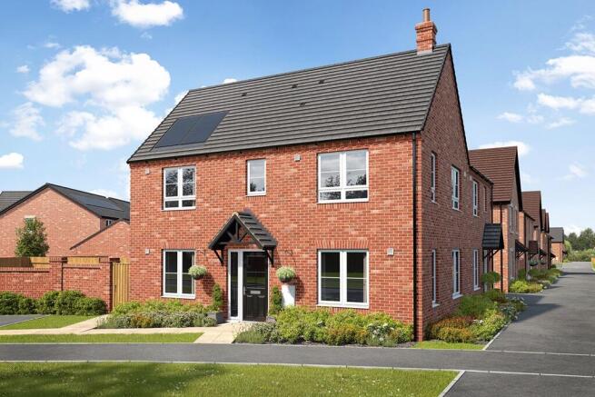 CGI of the 3-bed Aynesdale